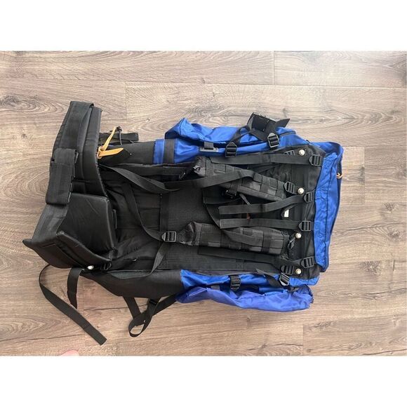 Stansport DELUXE Adirondack internal  Frame  BACK Country Backpack - Picture 8 of 11